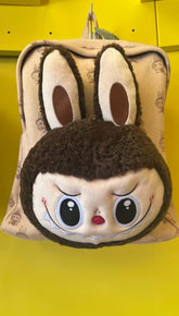 Popland Labubu Brown Backpack-preorder